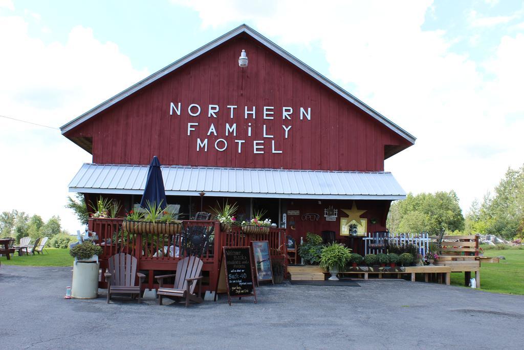 Northern Family Motel Potsdam Exterior foto